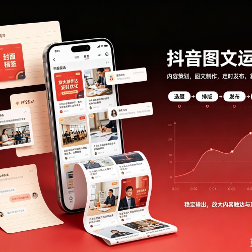 博兴抖音图文代运营服务